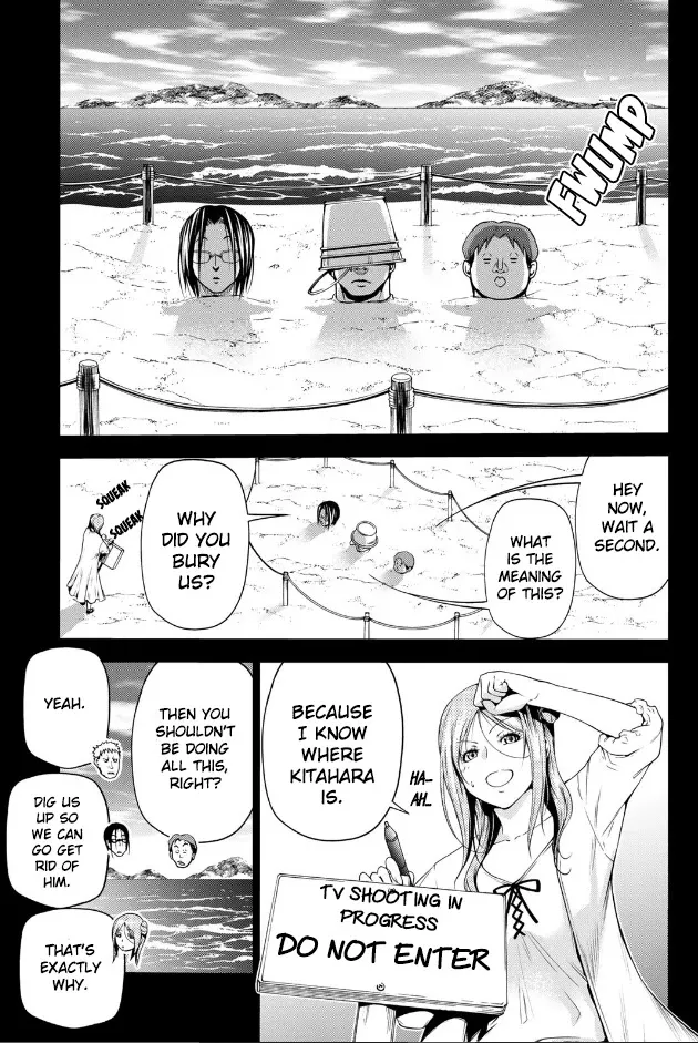 Read Grand Blue chapter 66 image 41 on Lezhin