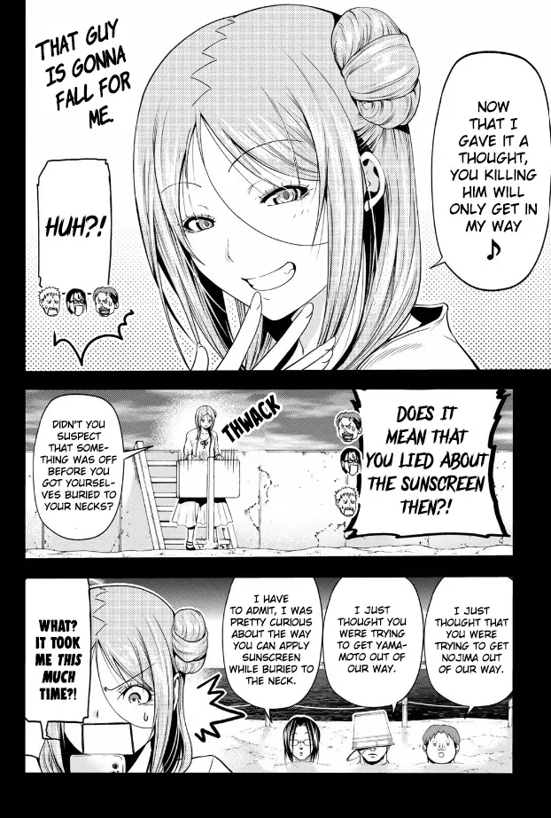 Read Grand Blue chapter 66 image 42 on Lezhin