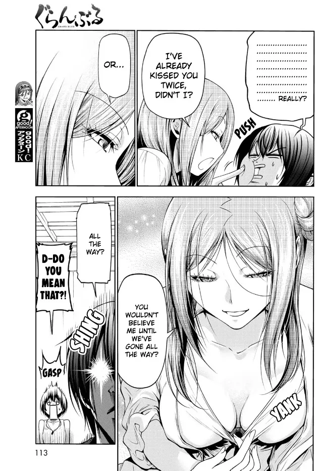 Read Grand Blue chapter 66 image 45 on Lezhin