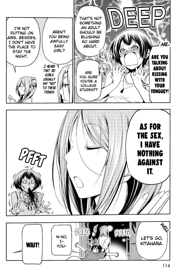 Read Grand Blue chapter 66 image 46 on Lezhin