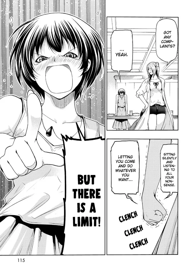 Read Grand Blue chapter 66 image 47 on Lezhin