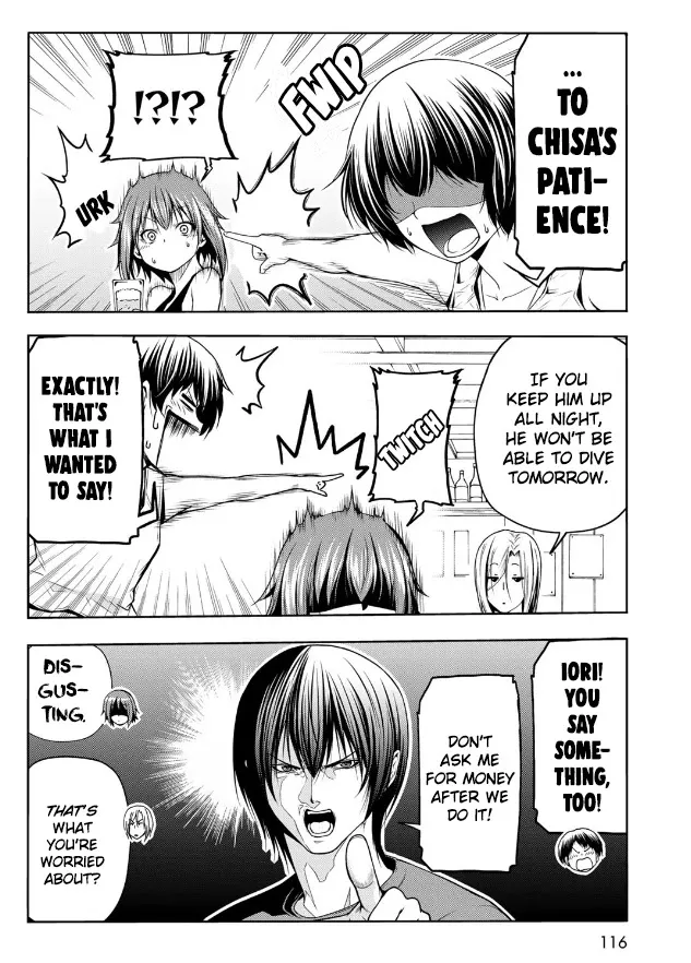 Read Grand Blue chapter 66 image 48 on Lezhin