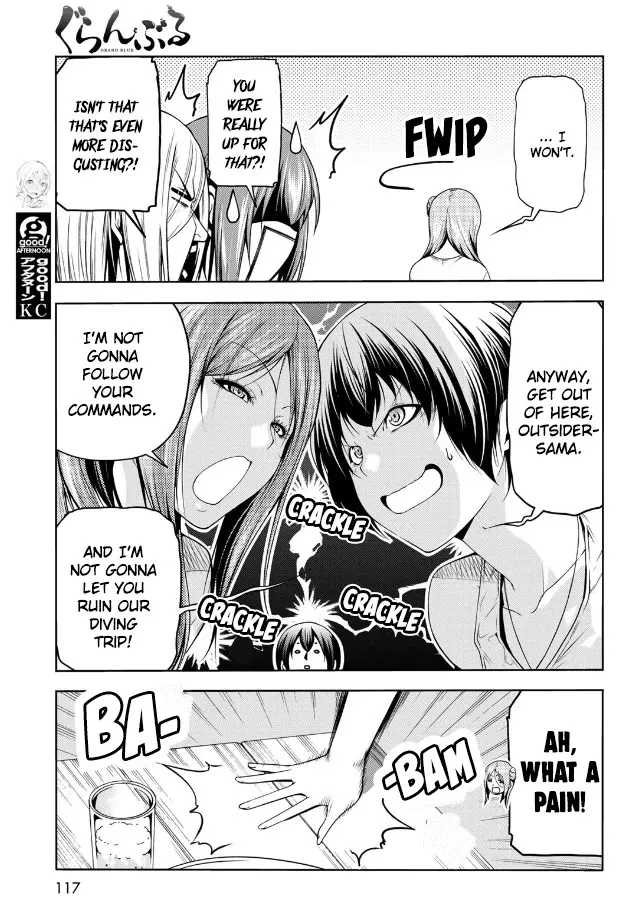 Read Grand Blue chapter 66 image 49 on Lezhin