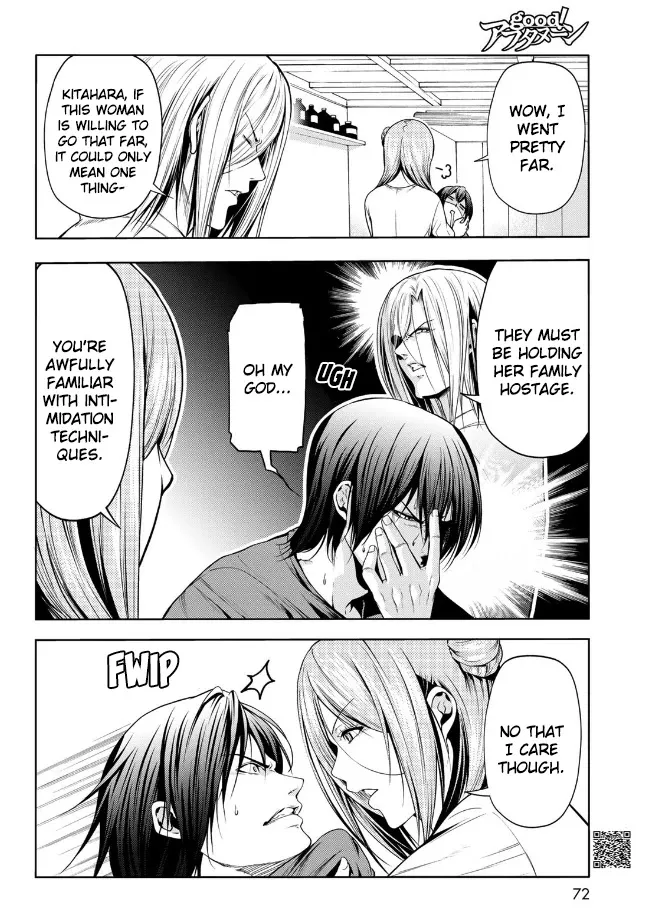 Read Grand Blue chapter 66 image 5 on Lezhin