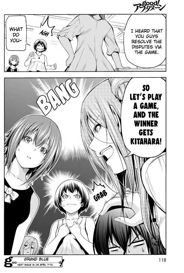 Read Grand Blue chapter 66 image 50 on Lezhin
