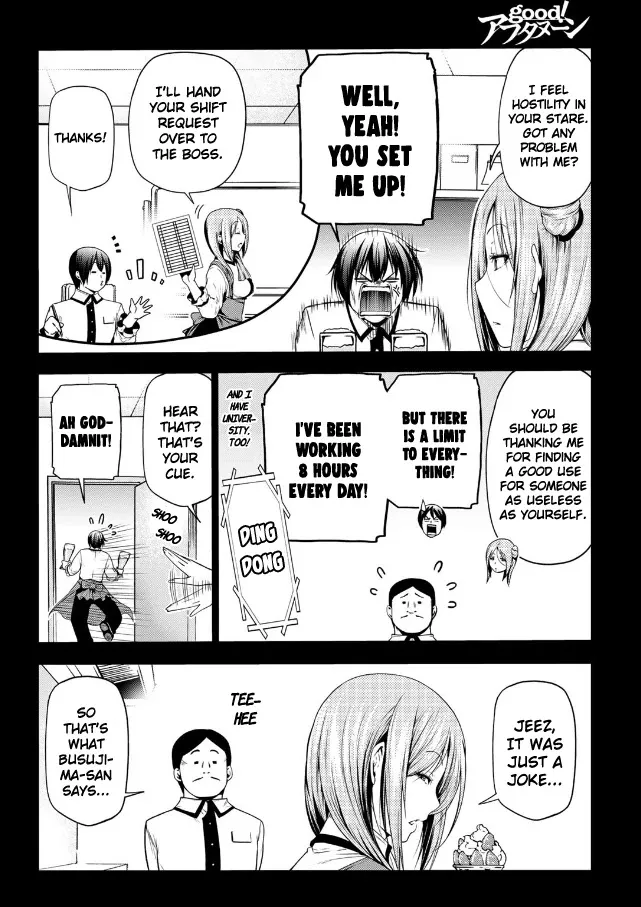Read Grand Blue chapter 66 image 7 on Lezhin