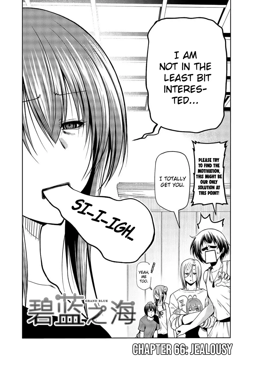 Read Grand Blue chapter 67 image 1 on Lezhin