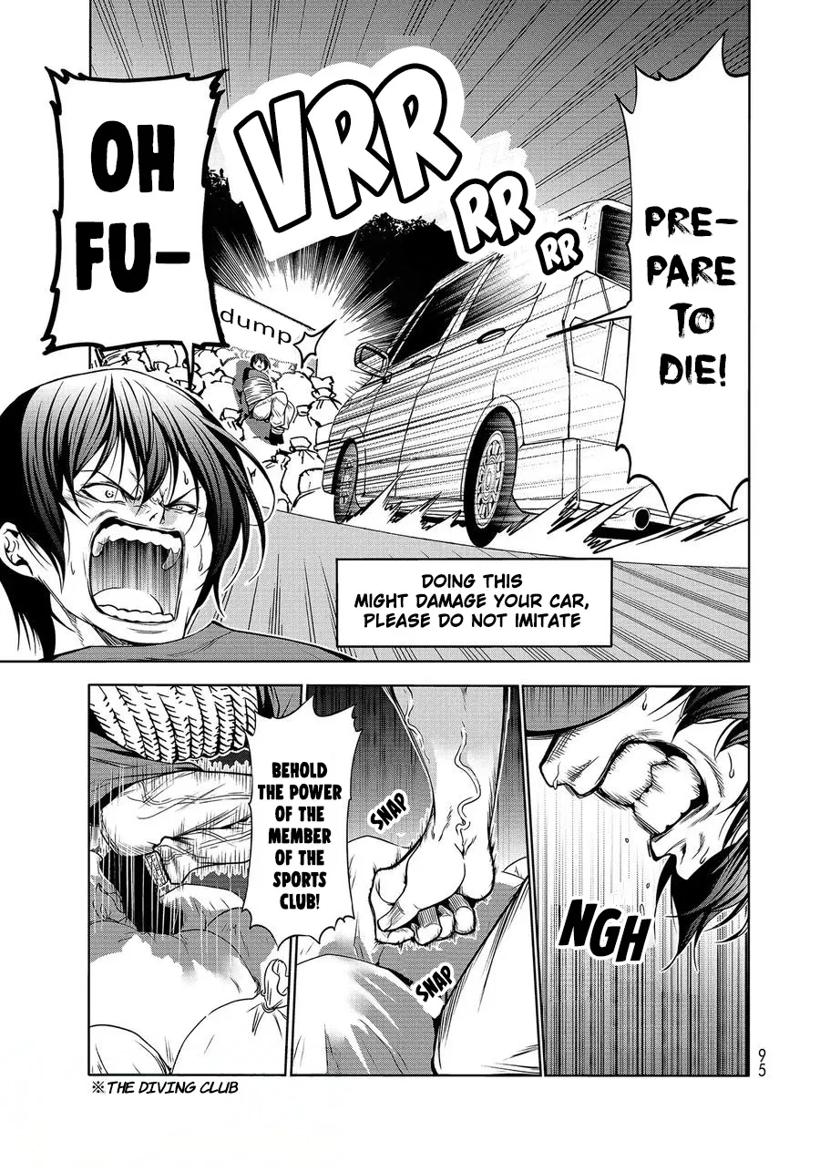 Read Grand Blue chapter 67 image 10 on Lezhin