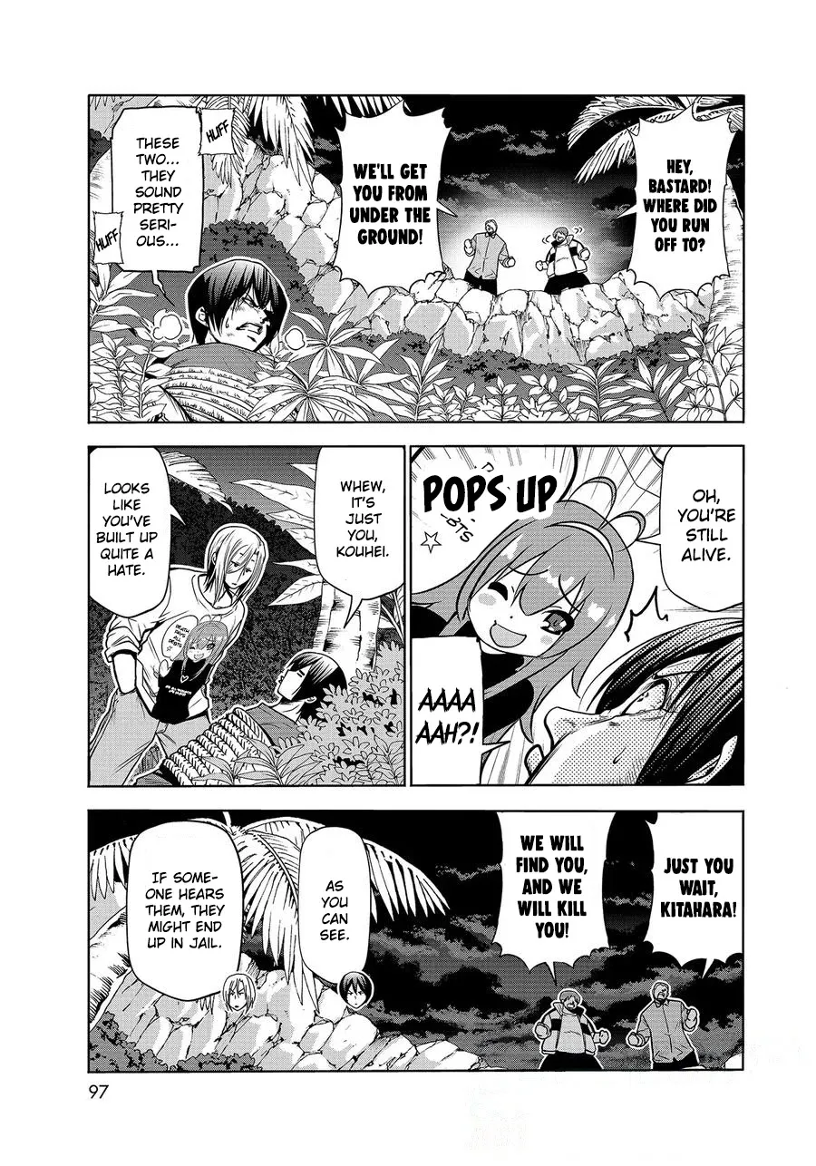Read Grand Blue chapter 67 image 12 on Lezhin