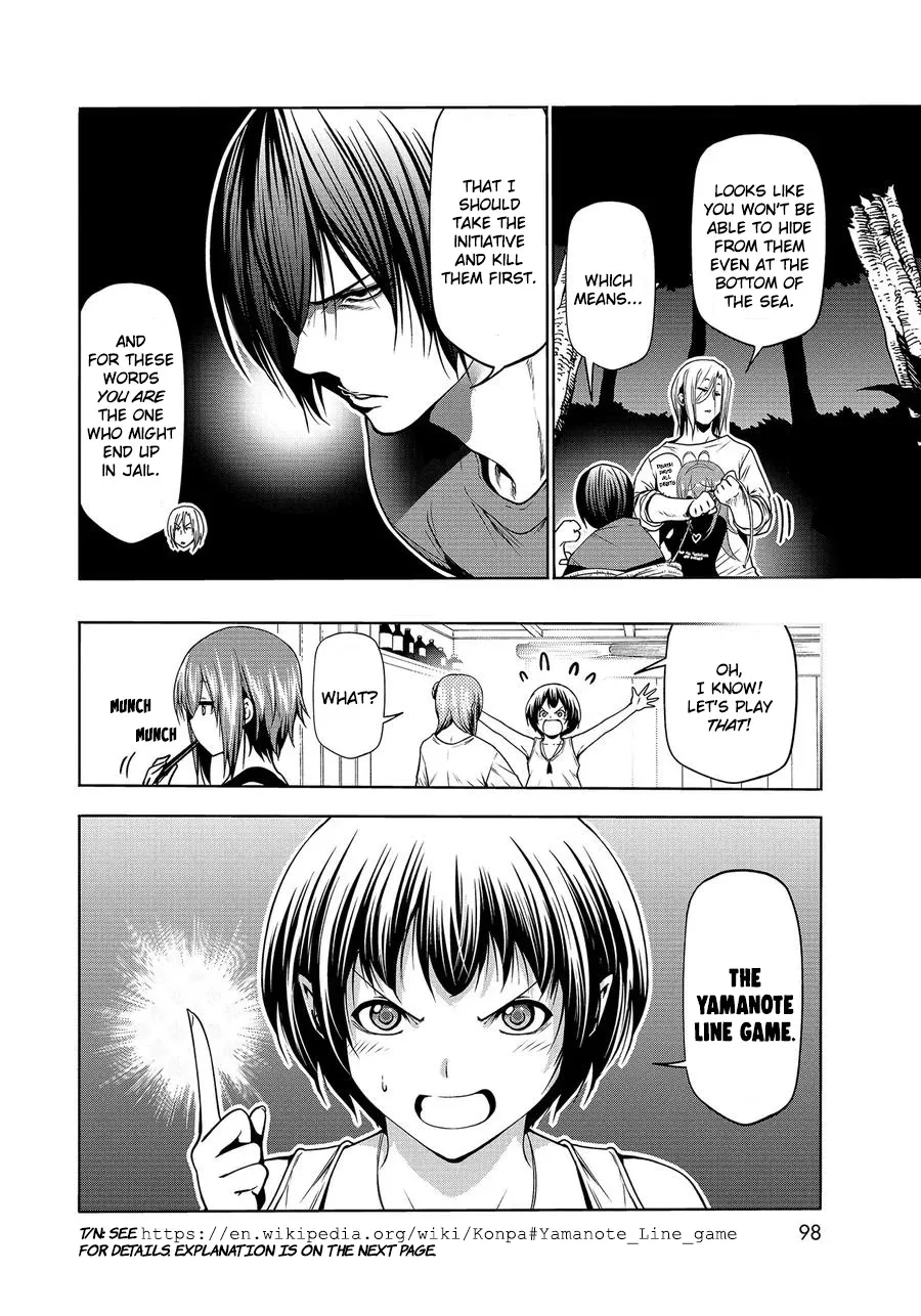 Read Grand Blue chapter 67 image 13 on Lezhin