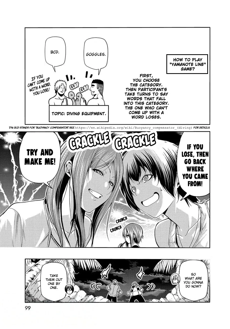 Read Grand Blue chapter 67 image 14 on Lezhin