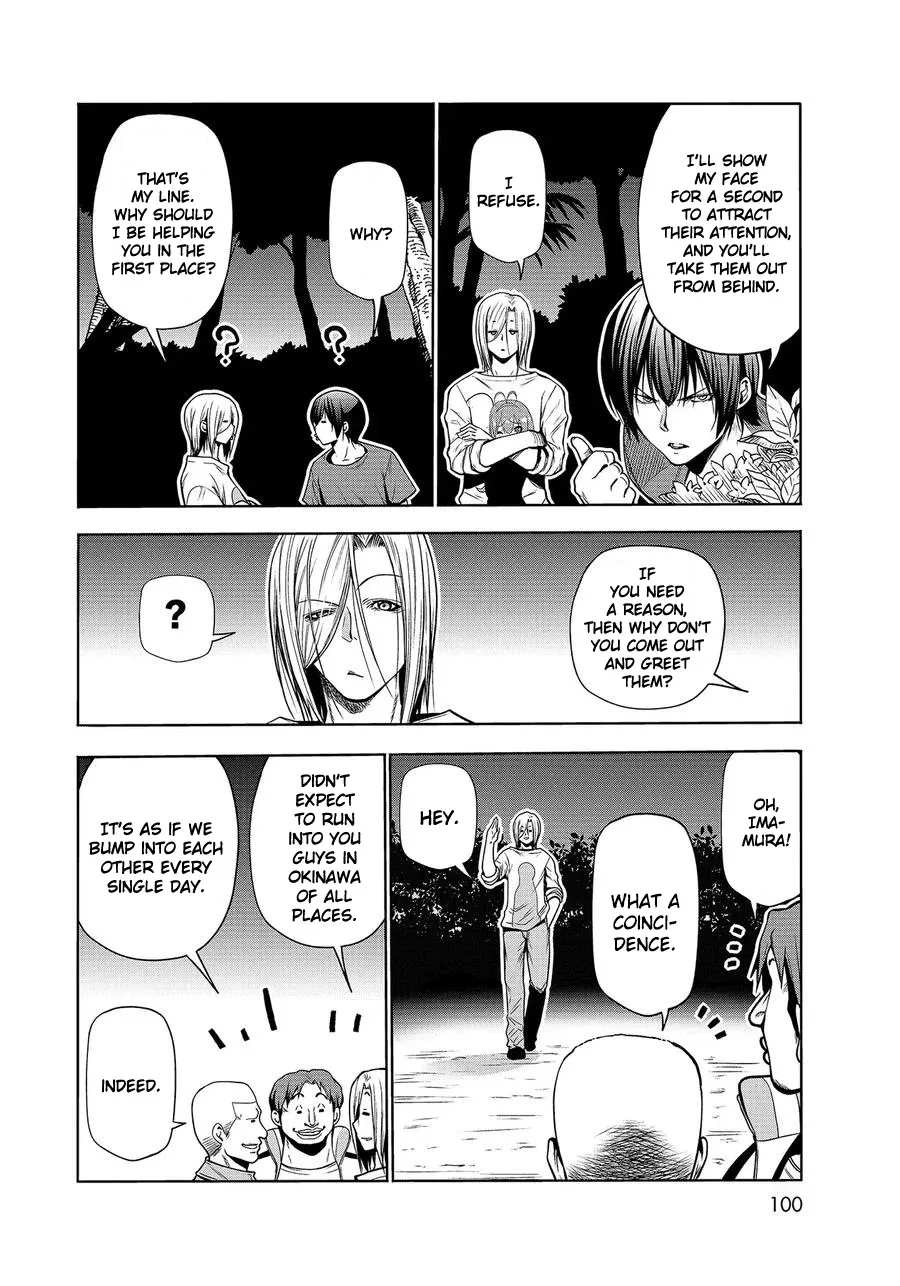 Read Grand Blue chapter 67 image 15 on Lezhin