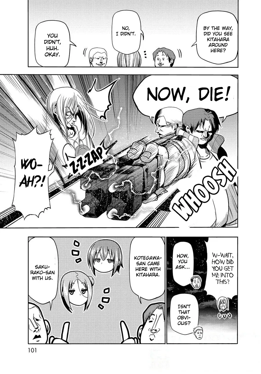 Read Grand Blue chapter 67 image 16 on Lezhin
