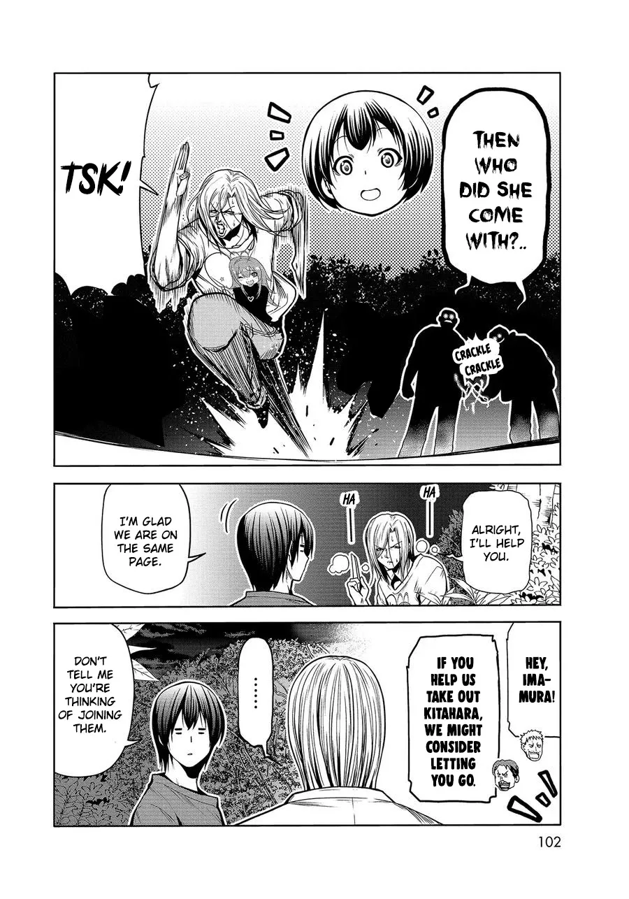 Read Grand Blue chapter 67 image 17 on Lezhin