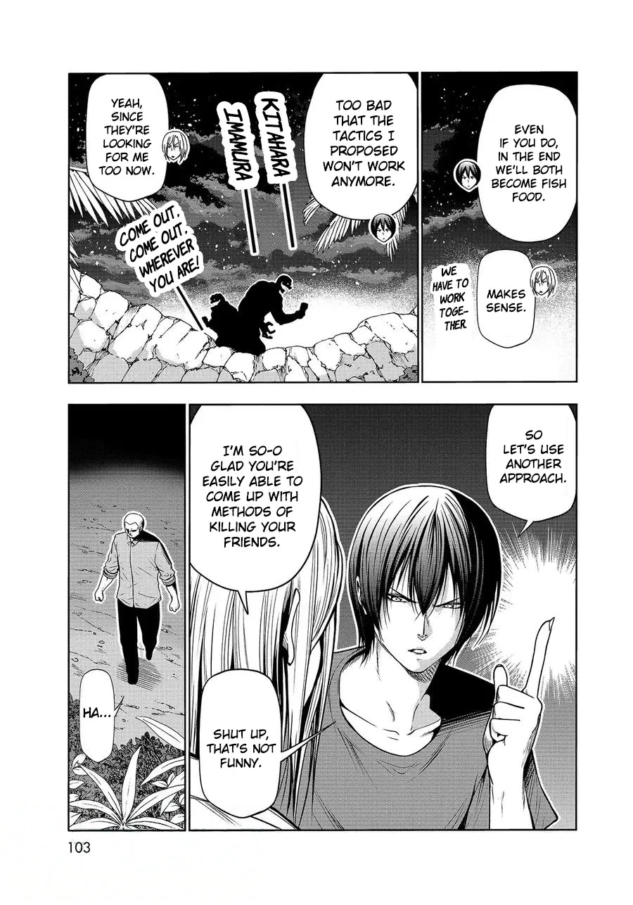 Read Grand Blue chapter 67 image 18 on Lezhin