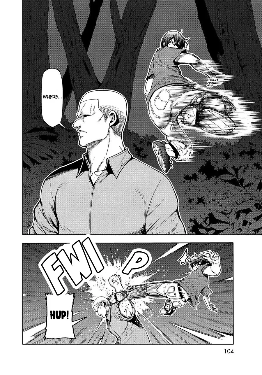 Read Grand Blue chapter 67 image 19 on Lezhin