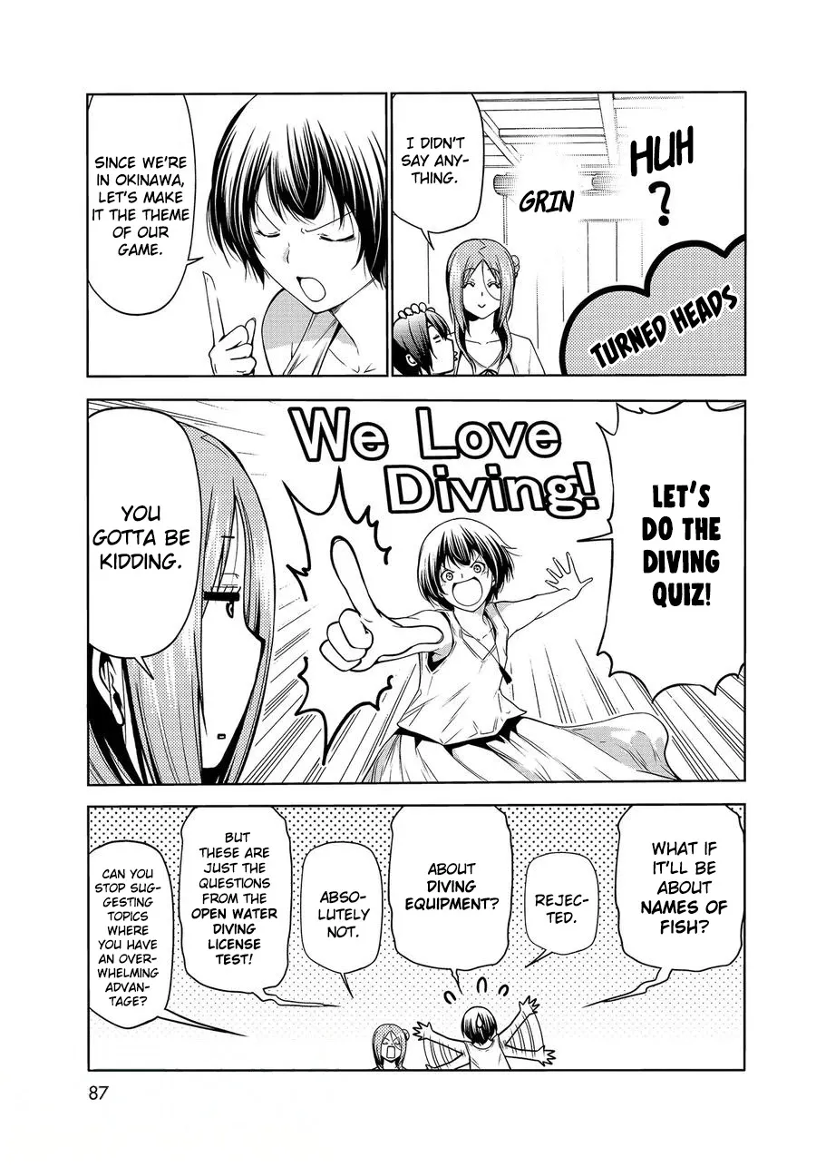 Read Grand Blue chapter 67 image 2 on Lezhin
