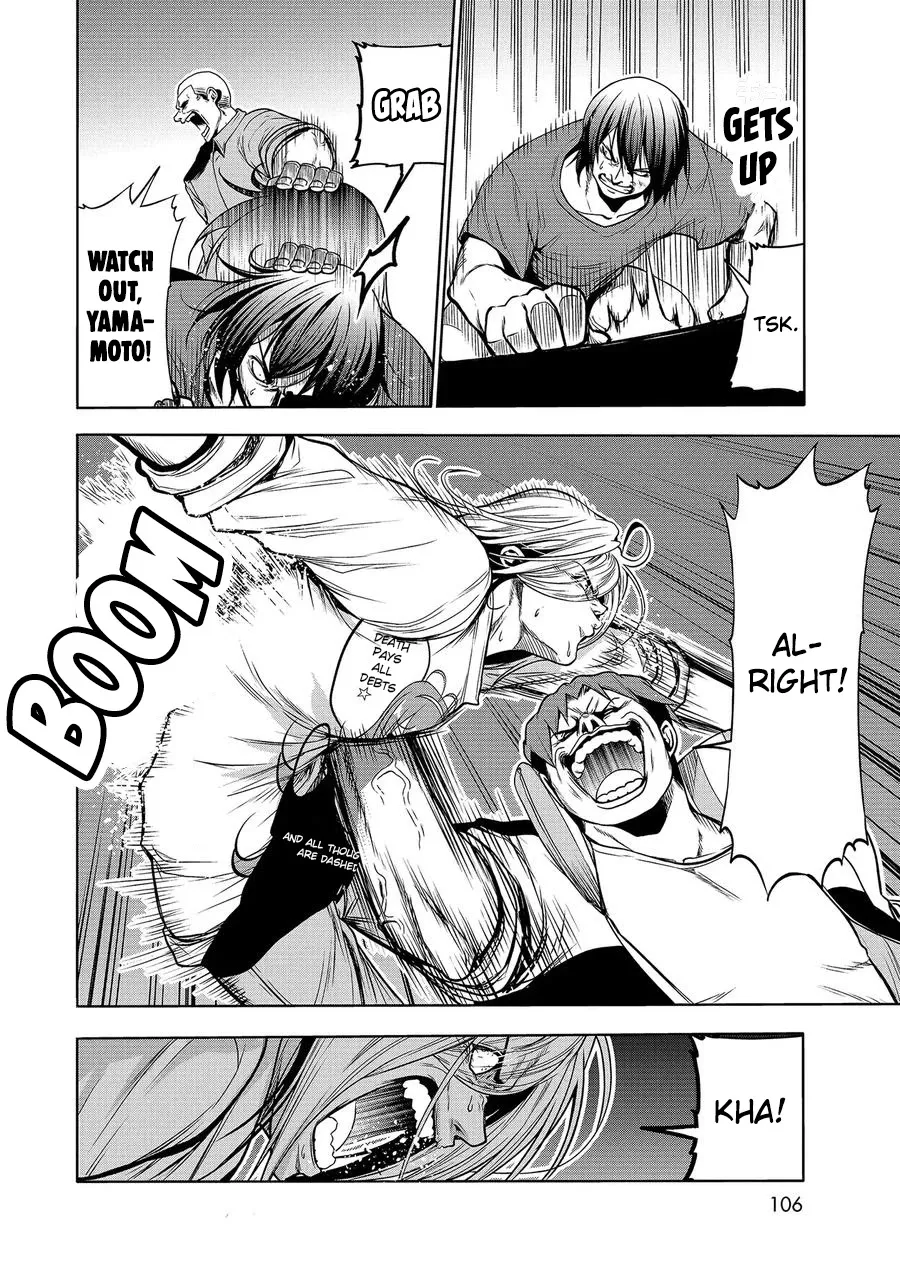 Read Grand Blue chapter 67 image 21 on Lezhin