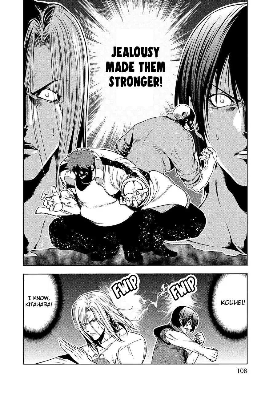 Read Grand Blue chapter 67 image 23 on Lezhin