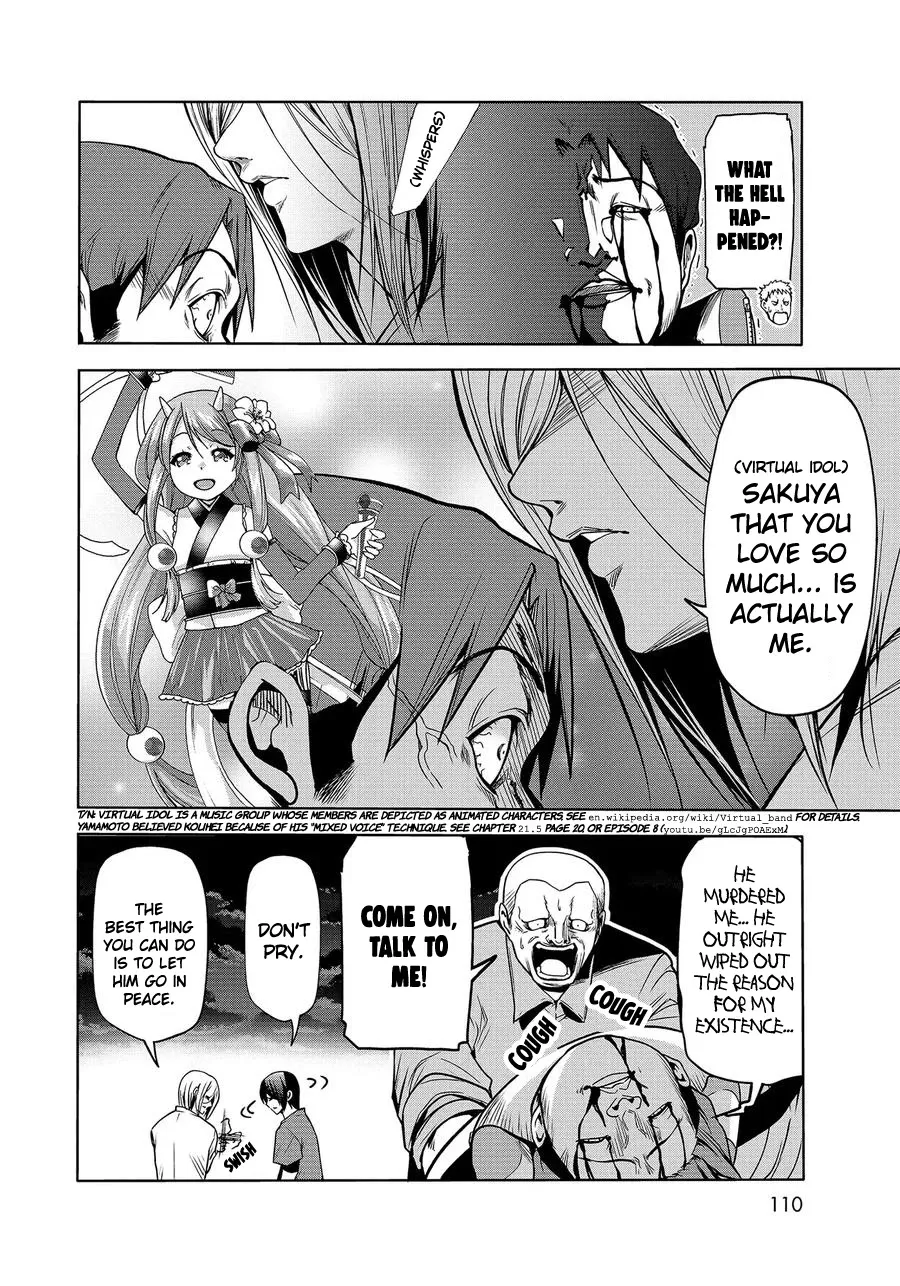 Read Grand Blue chapter 67 image 25 on Lezhin