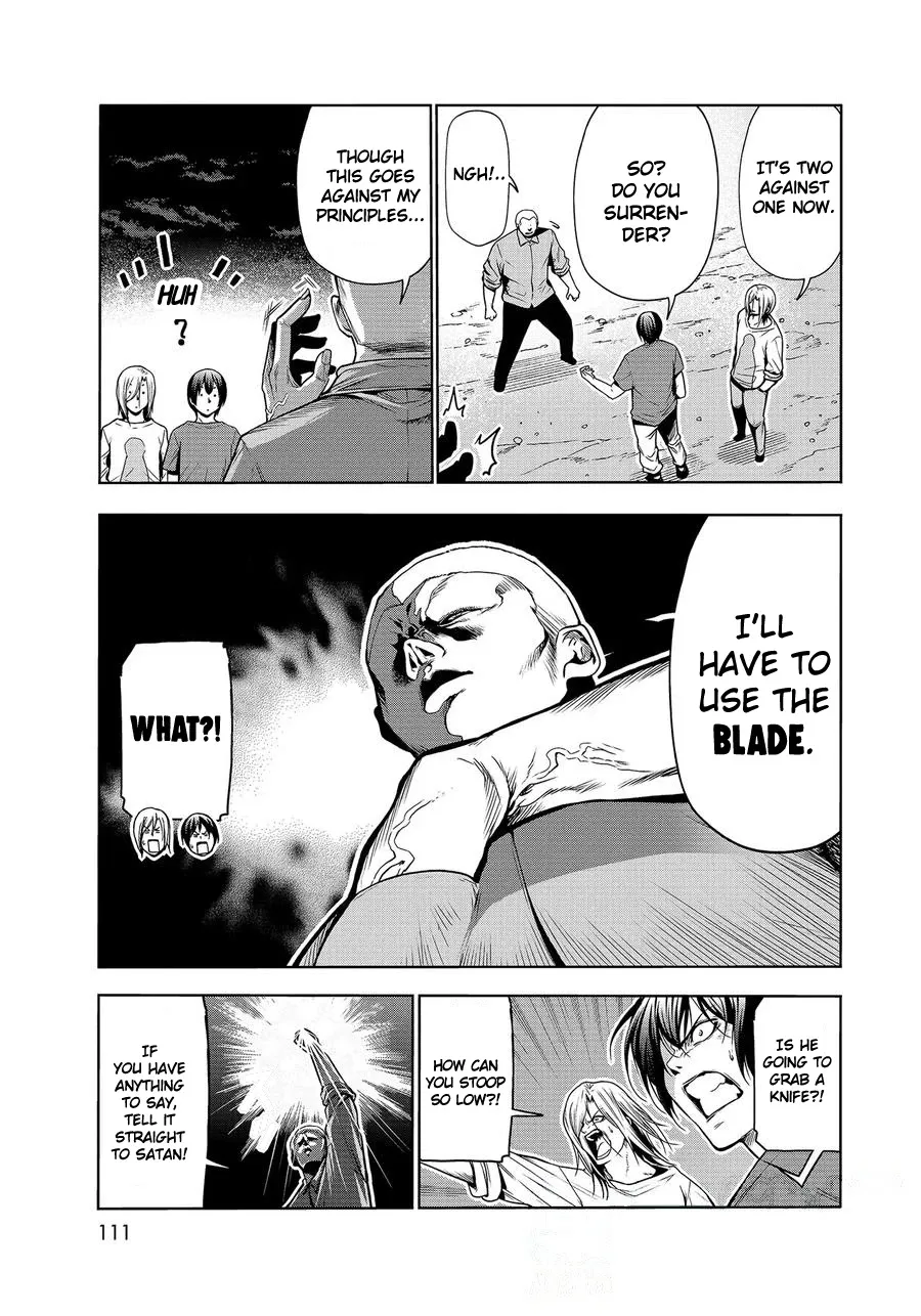 Read Grand Blue chapter 67 image 26 on Lezhin