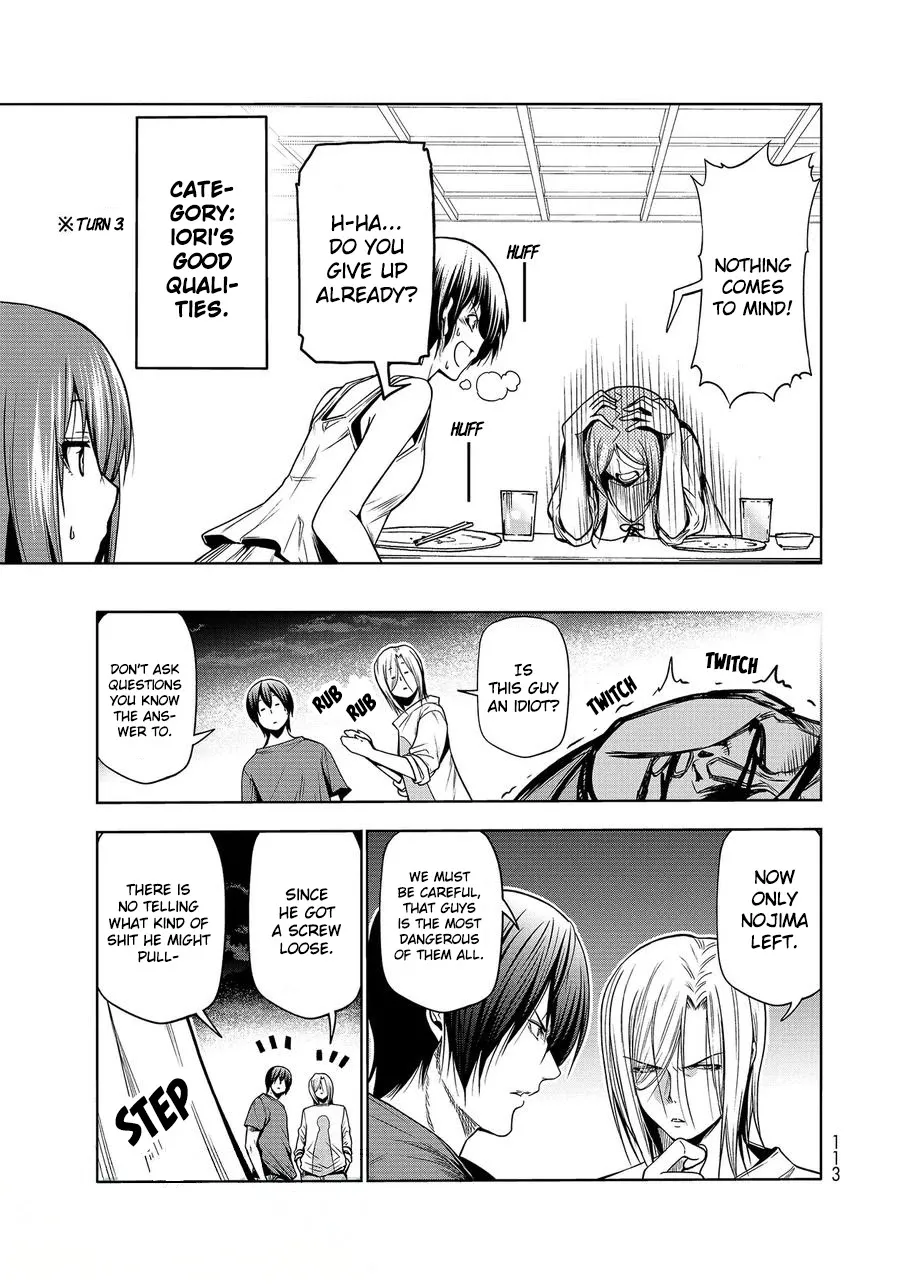 Read Grand Blue chapter 67 image 28 on Lezhin