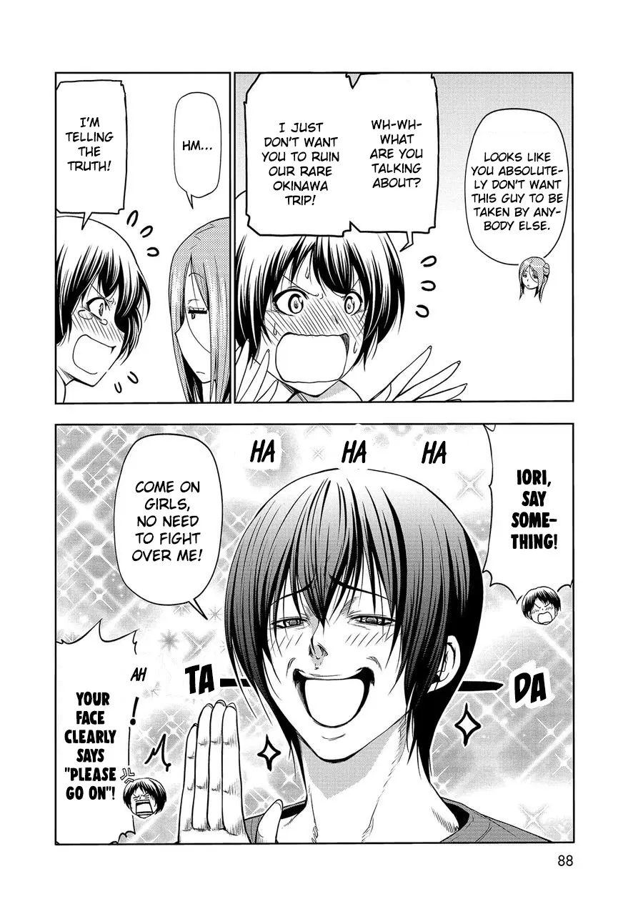 Read Grand Blue chapter 67 image 3 on Lezhin