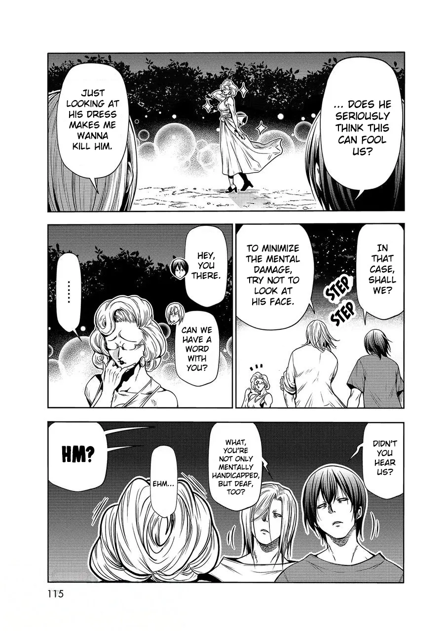 Read Grand Blue chapter 67 image 30 on Lezhin