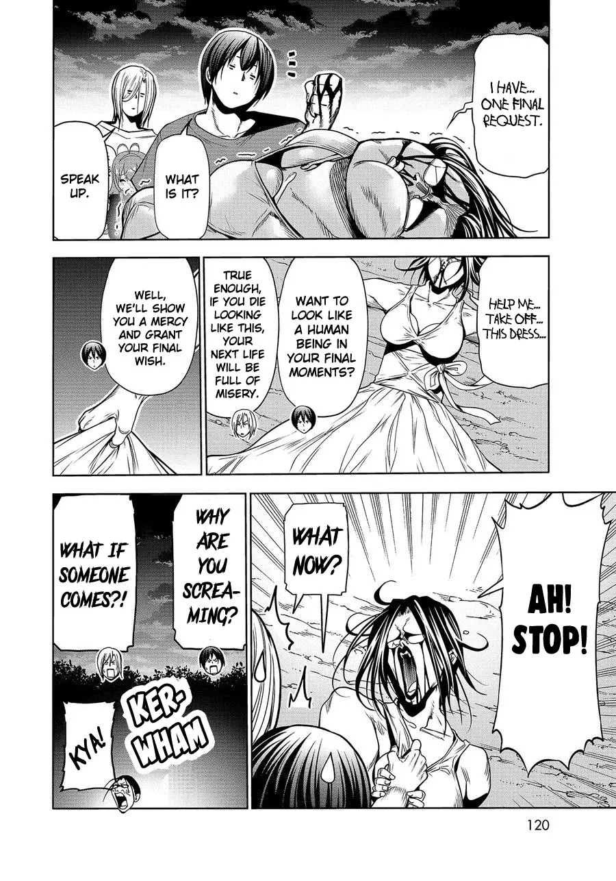 Read Grand Blue chapter 67 image 34 on Lezhin