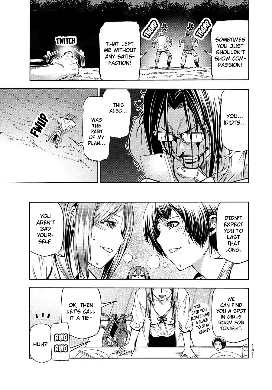 Read Grand Blue chapter 67 image 35 on Lezhin