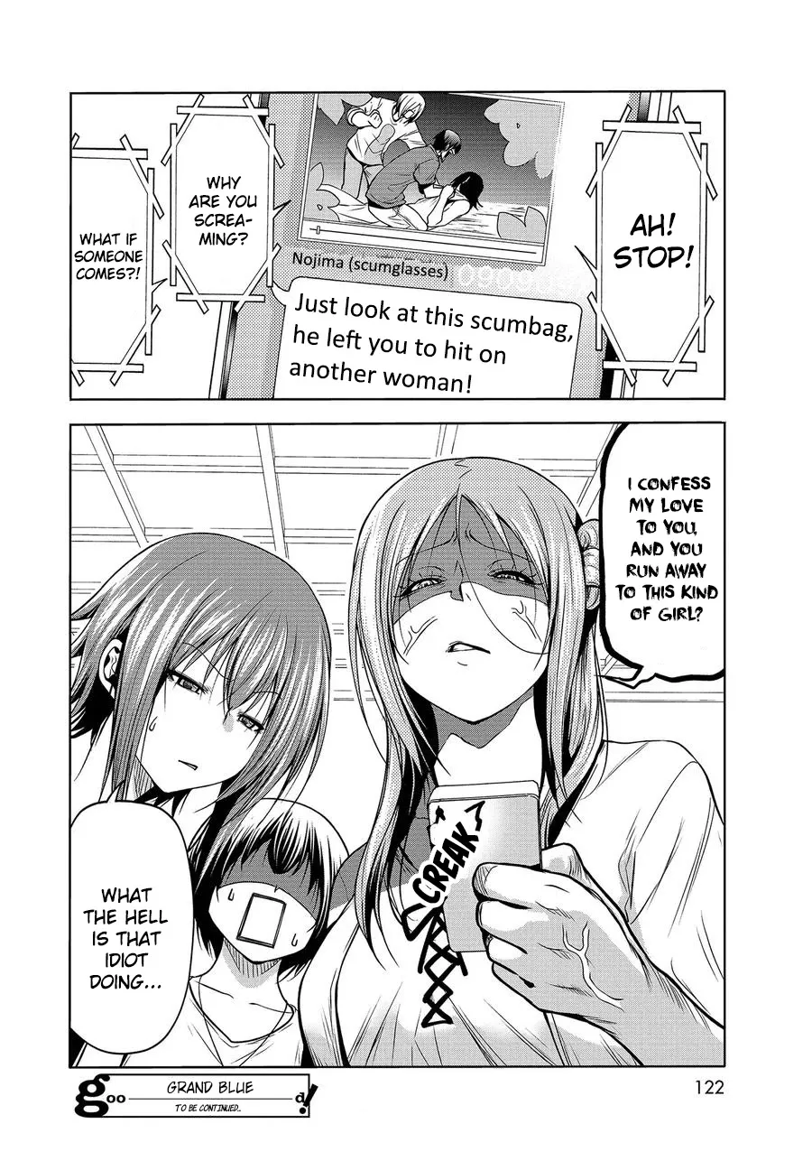 Read Grand Blue chapter 67 image 36 on Lezhin