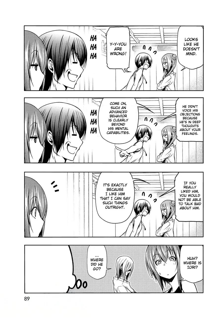 Read Grand Blue chapter 67 image 4 on Lezhin