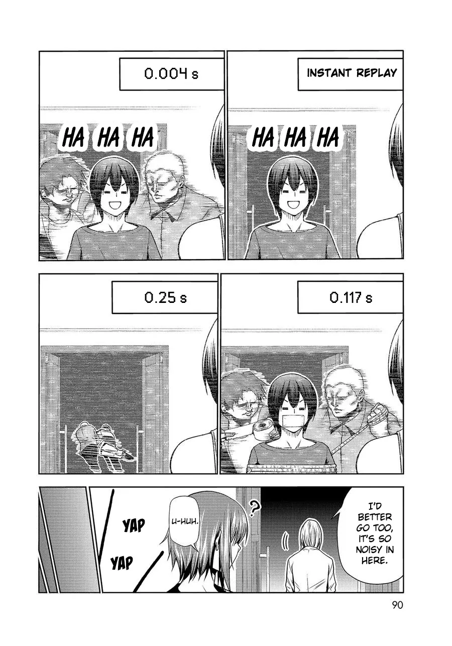 Read Grand Blue chapter 67 image 5 on Lezhin