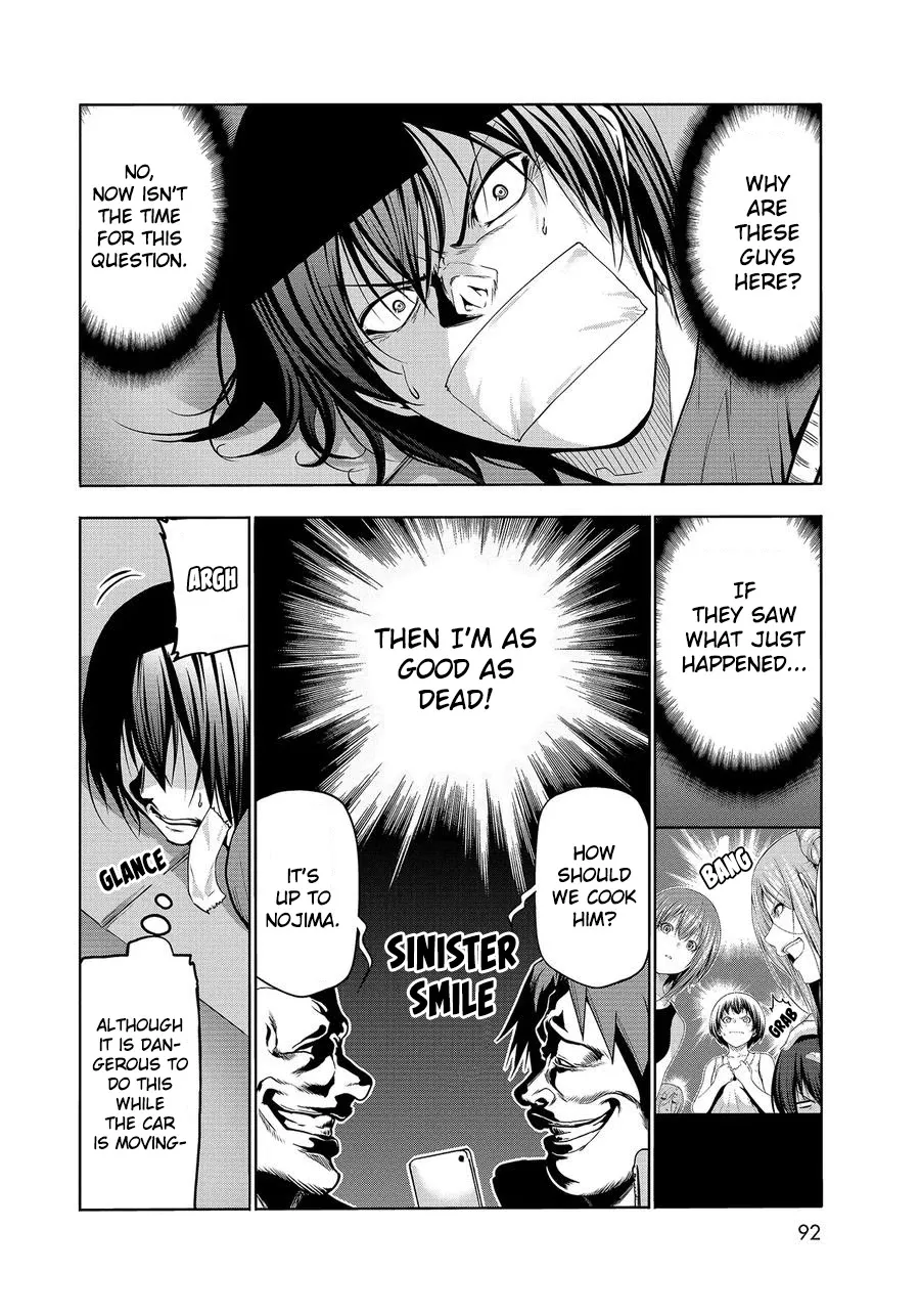 Read Grand Blue chapter 67 image 7 on Lezhin