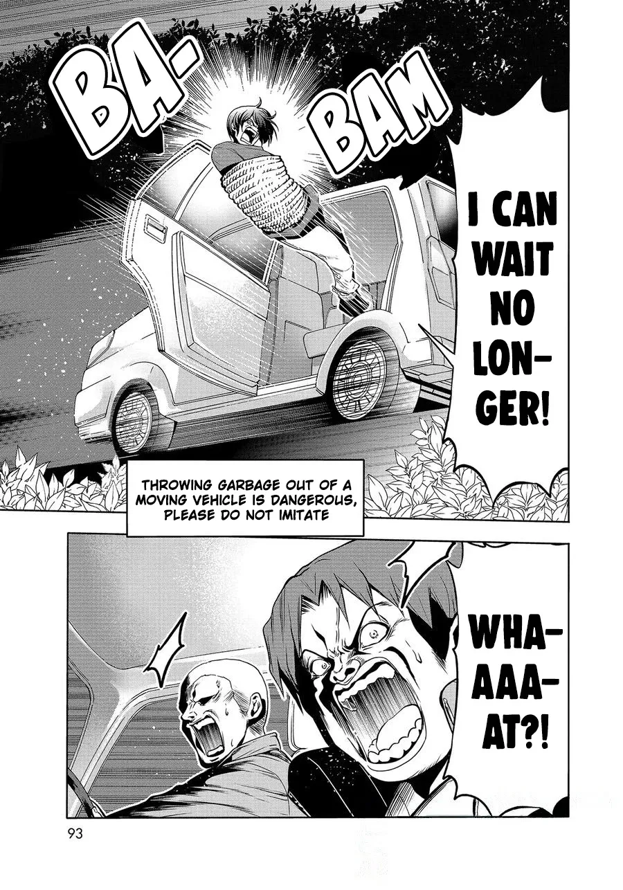 Read Grand Blue chapter 67 image 8 on Lezhin