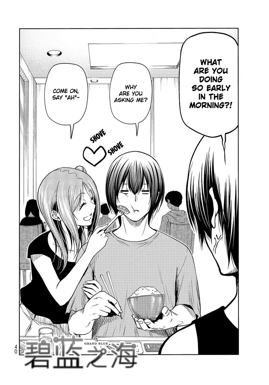 Read Grand Blue chapter 68 image 1 on Lezhin