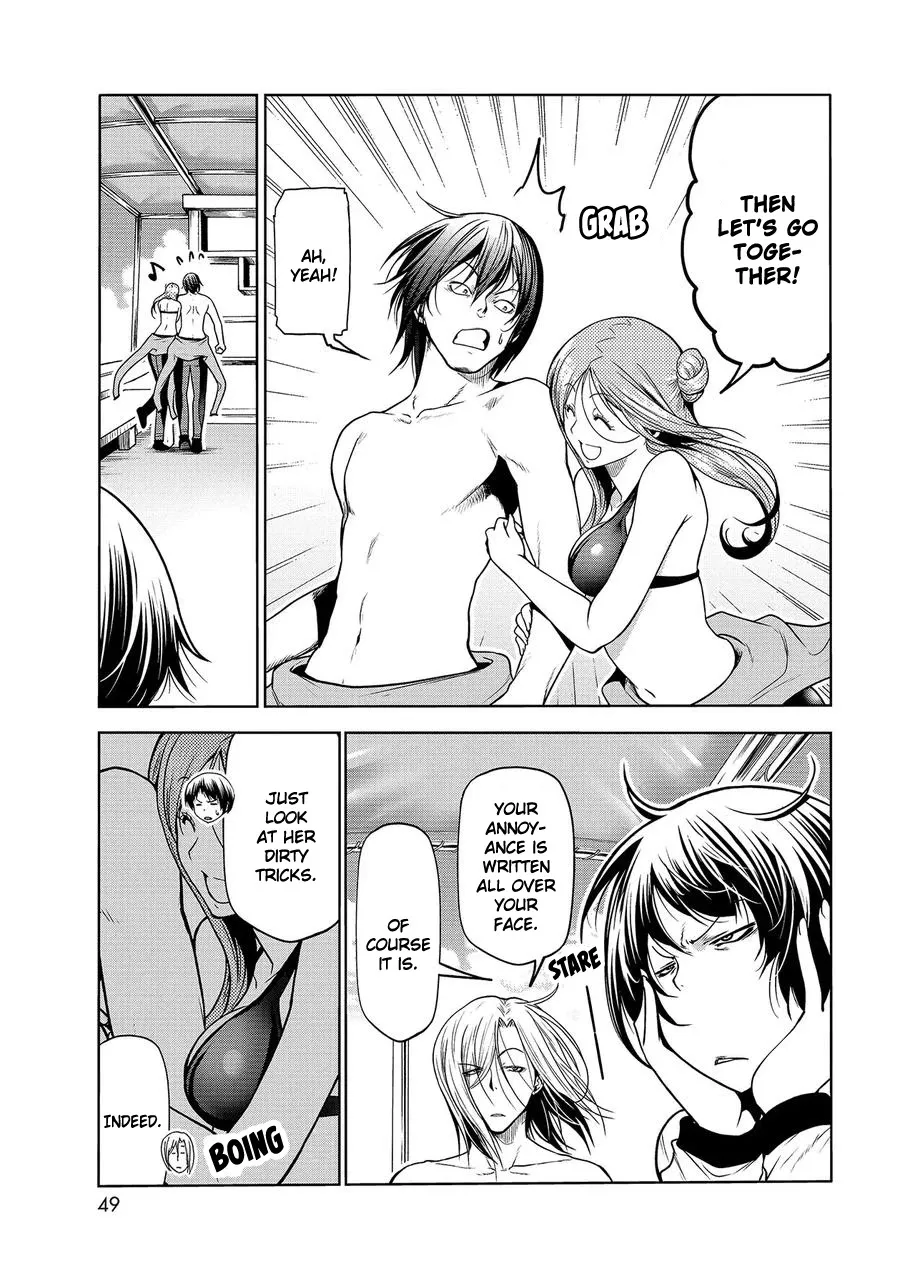 Read Grand Blue chapter 68 image 10 on Lezhin