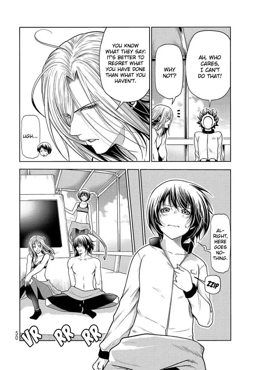 Read Grand Blue chapter 68 image 11 on Lezhin