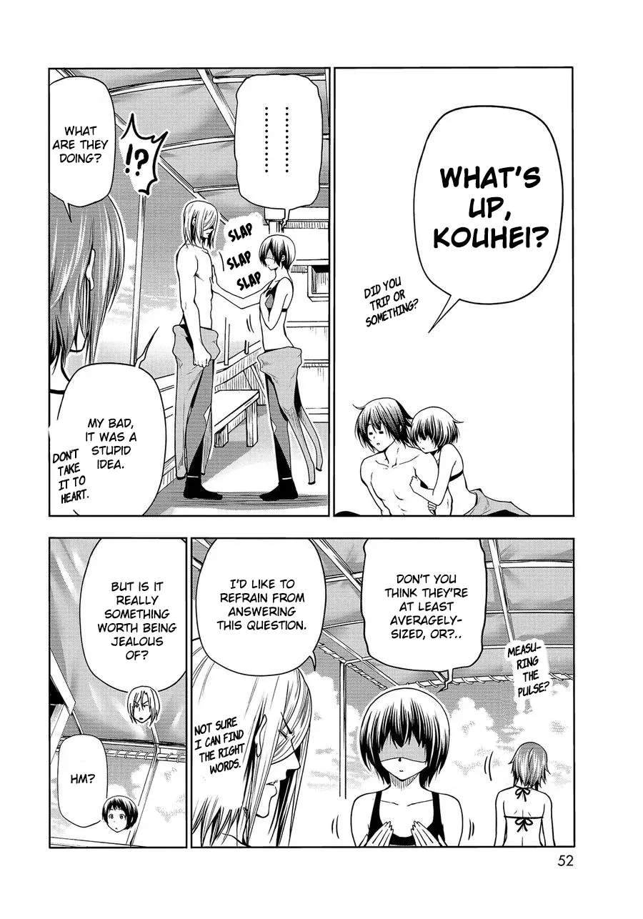 Read Grand Blue chapter 68 image 13 on Lezhin