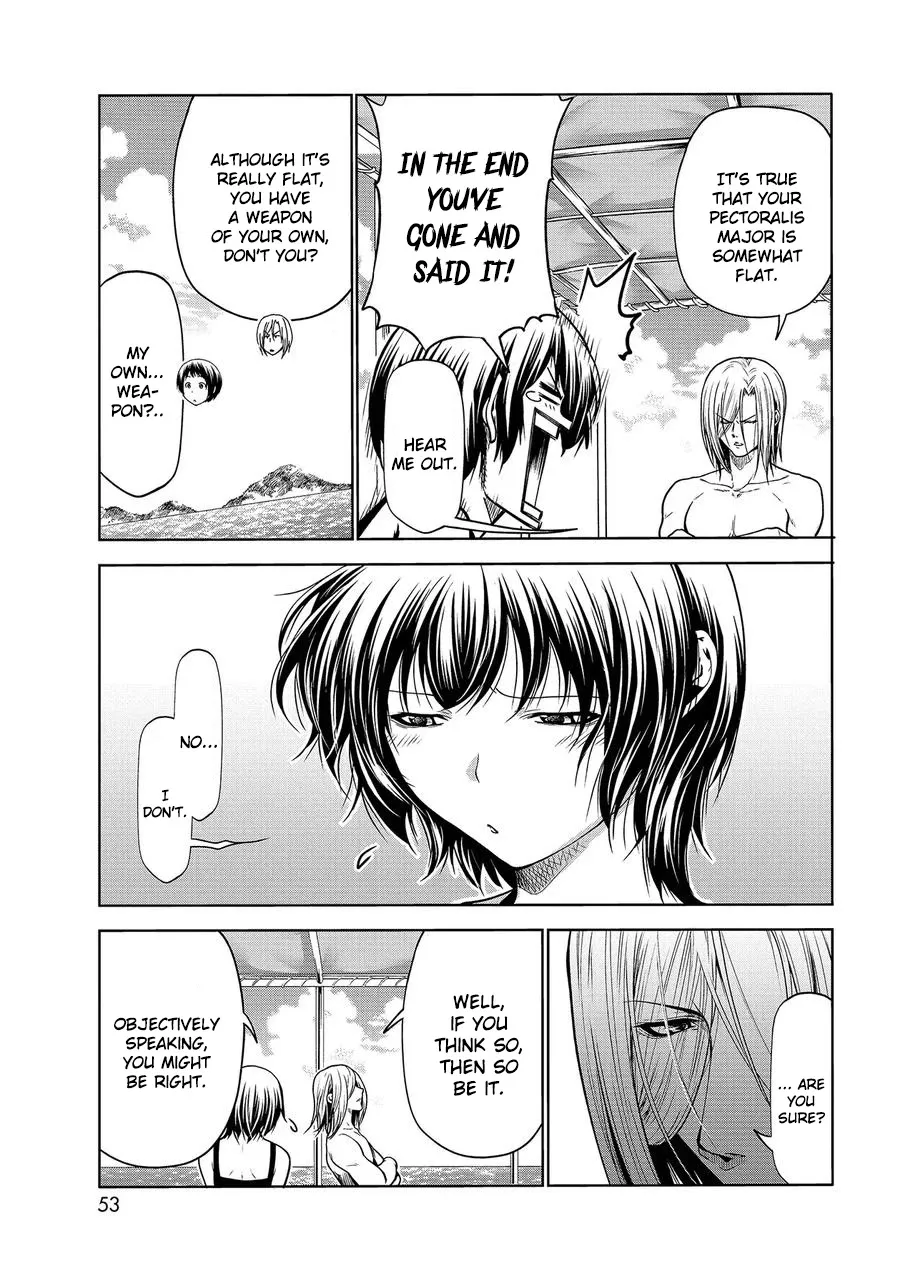 Read Grand Blue chapter 68 image 14 on Lezhin
