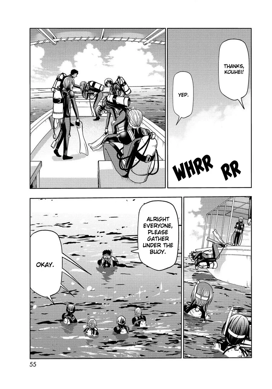 Read Grand Blue chapter 68 image 16 on Lezhin