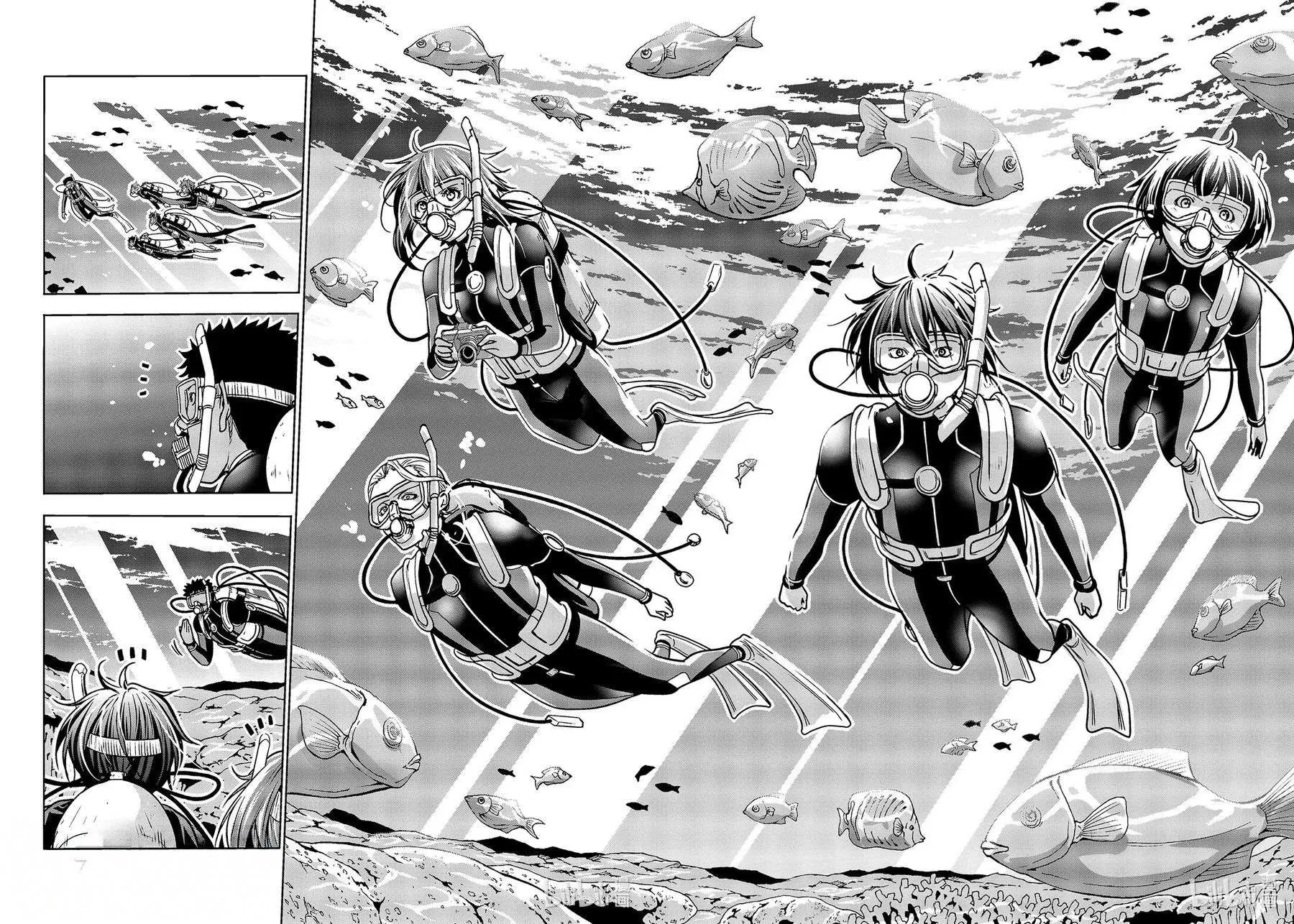 Read Grand Blue chapter 68 image 17 on Lezhin
