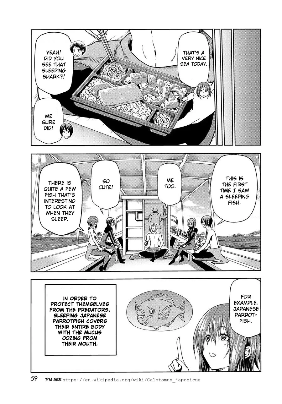 Read Grand Blue chapter 68 image 19 on Lezhin