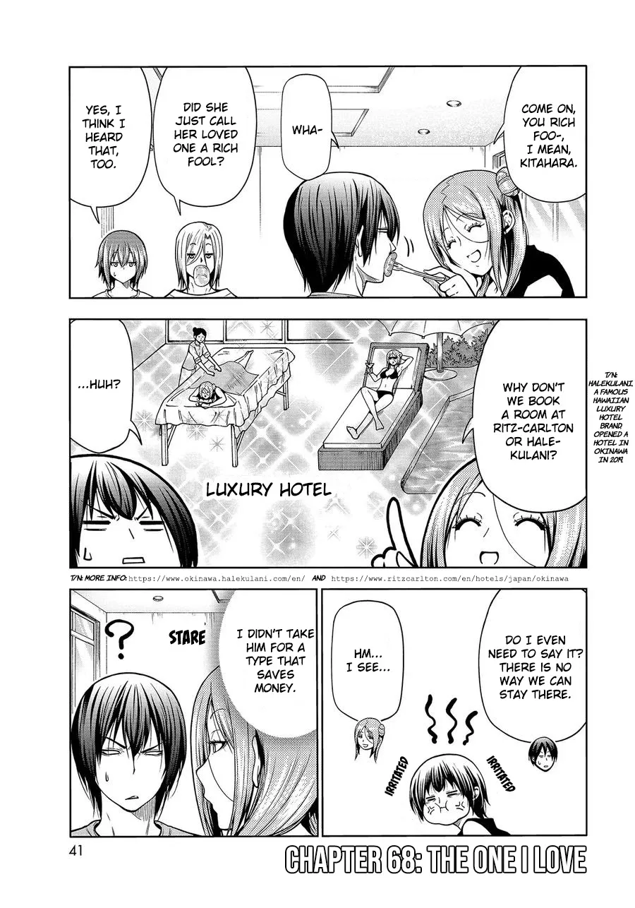 Read Grand Blue chapter 68 image 2 on Lezhin