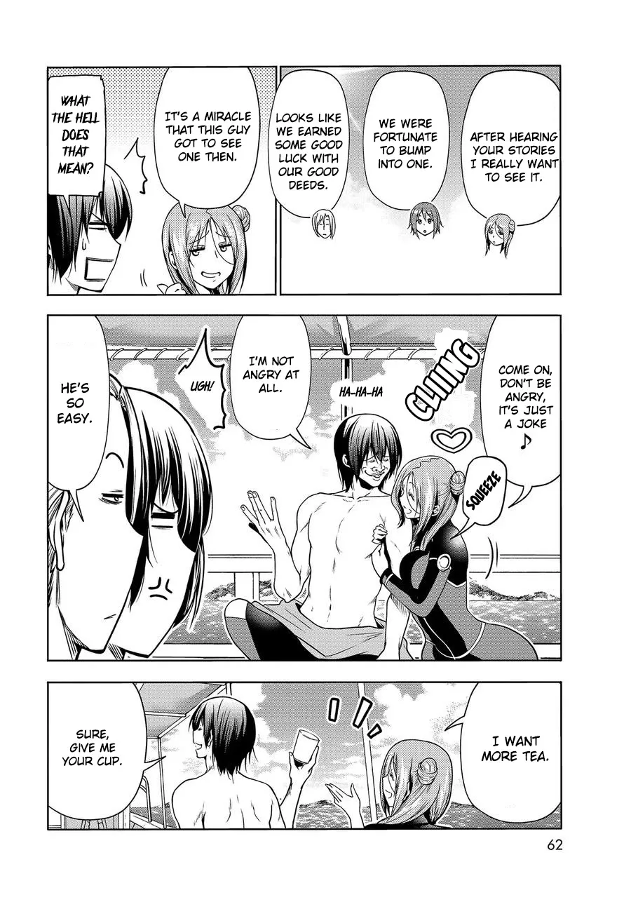 Read Grand Blue chapter 68 image 22 on Lezhin
