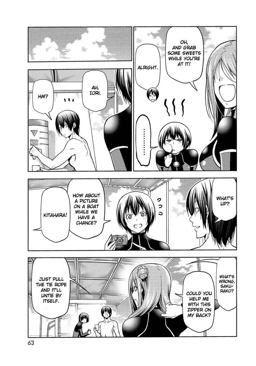 Read Grand Blue chapter 68 image 23 on Lezhin