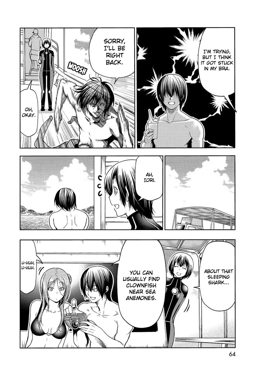 Read Grand Blue chapter 68 image 24 on Lezhin