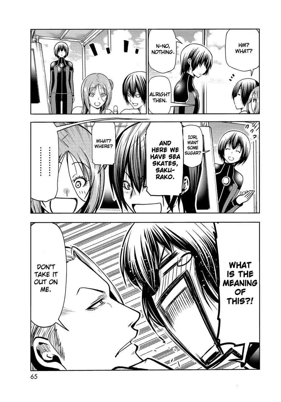 Read Grand Blue chapter 68 image 25 on Lezhin