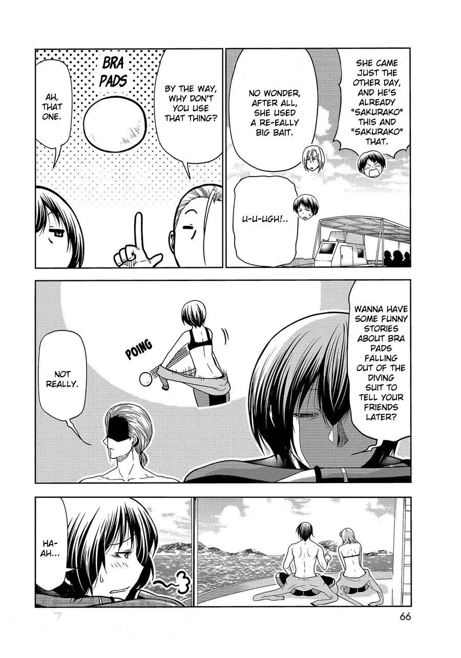 Read Grand Blue chapter 68 image 26 on Lezhin