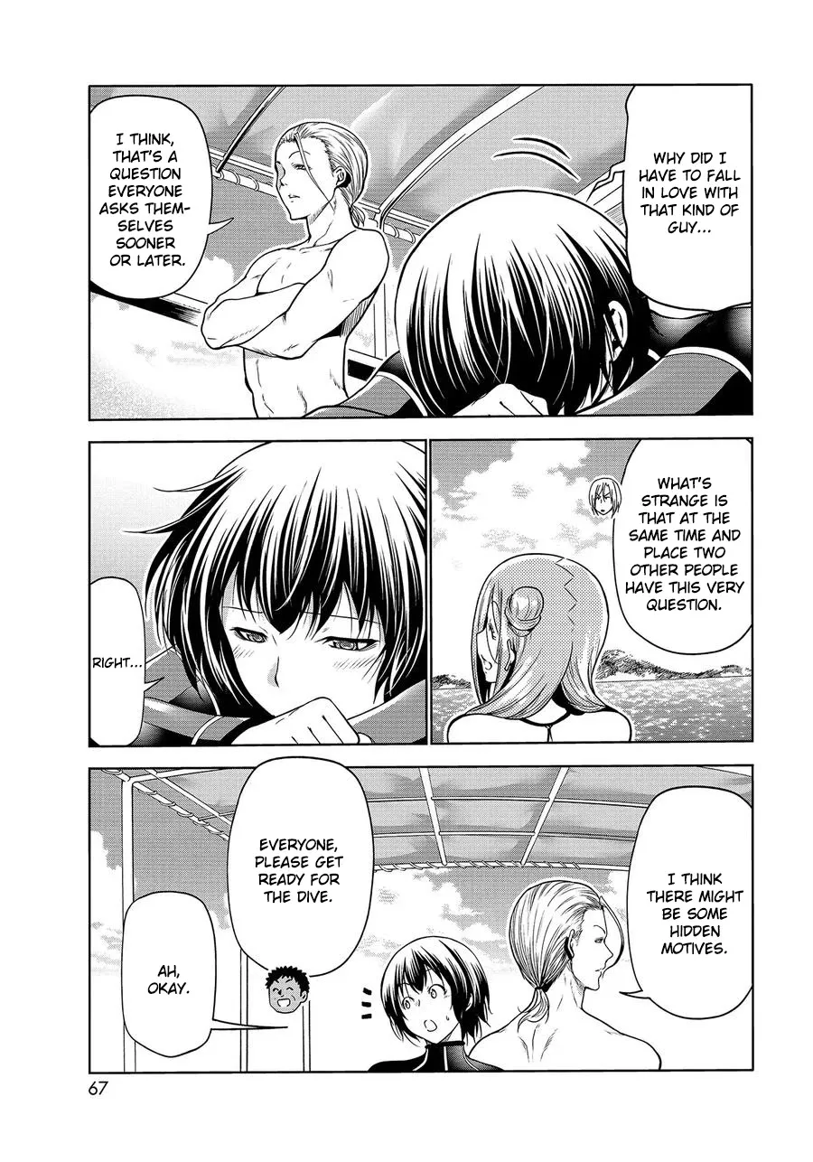 Read Grand Blue chapter 68 image 27 on Lezhin